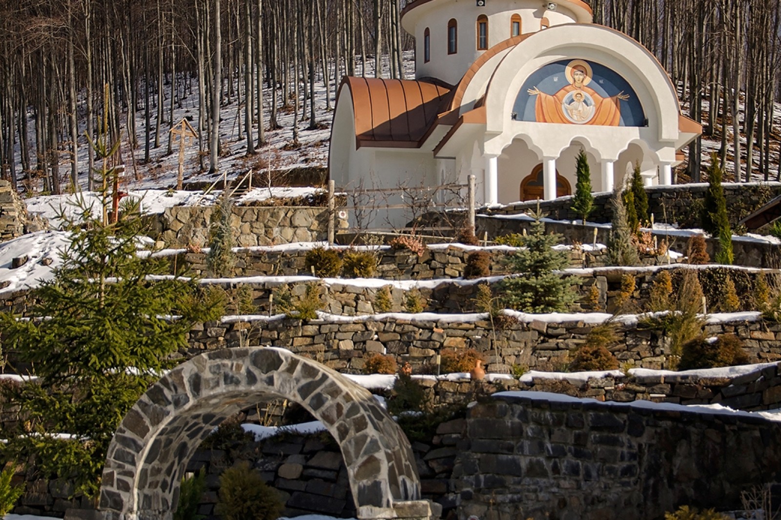 MĂNĂSTIREA CHIUZBAIA