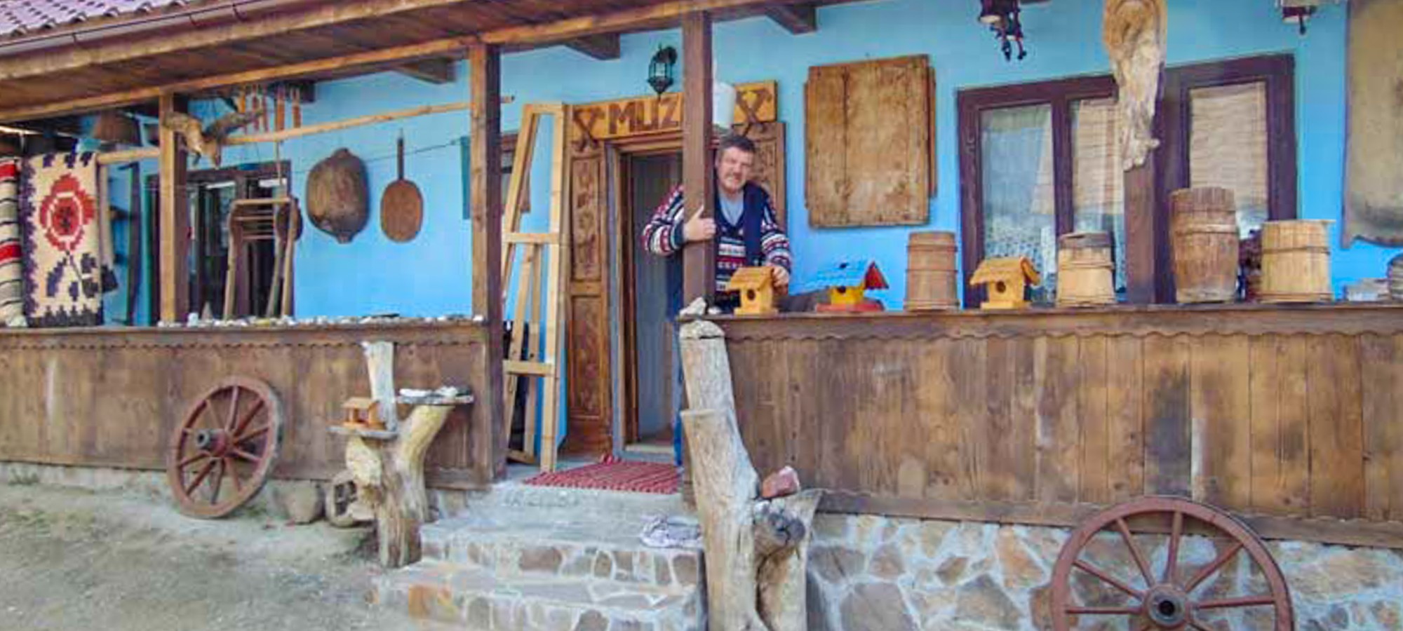 MUZEUL SĂTESC BREBAN